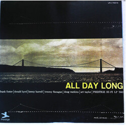 The Prestige All Stars All Day Long Vinyl LP USED