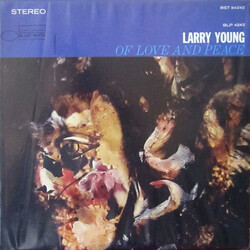 Larry Young Of Love And Peace Vinyl LP USED