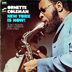 Ornette Coleman New York Is Now! Vinyl LP USED
