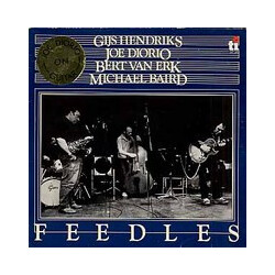 Gijs Hendriks / Joe Diorio / Bert Van Erk / Michael Baird Feedles Vinyl LP USED