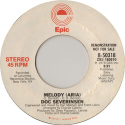 Doc Severinsen Melody (Aria) USED VINYL 7INCH 45 RPM PROMO STEREO MONO