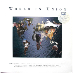 Various World In Union Vinyl LP USED