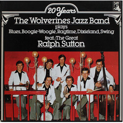 The Wolverines Jazzband / Ralph Sutton (2) 20 Years The Wolverines Jazz Band Vinyl LP USED
