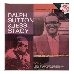 Ralph Sutton (2) / Jess Stacy Piano Solos Vinyl LP USED