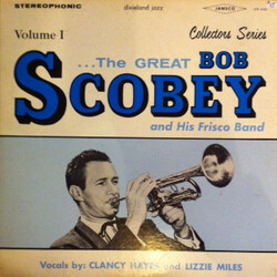 Bob Scobey's Frisco Band The Great Bob Scobey And His Frisco Band, Volume I Vinyl LP USED