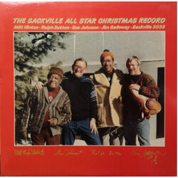 Jim Galloway / Milt Hinton / Gus Johnson / Ralph Sutton (2) The Sackville All Star Christmas Record Vinyl LP USED