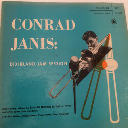 Conrad Janis Dixieland Jam Session Vinyl LP USED