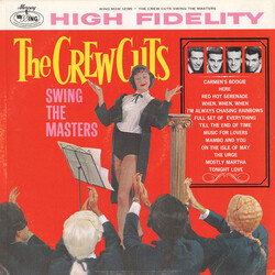 The Crew Cuts The Crewcuts Swing The Masters Vinyl LP USED
