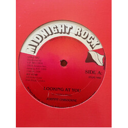 Johnny Osbourne Looking At You Vinyl 12" USED