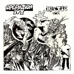 Operation Ivy Hectic E.P. USED VINYL 7INCH 45 RPM EP REISSUE