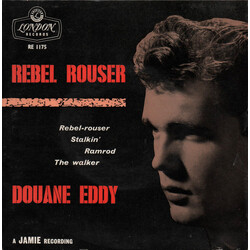 Duane Eddy Rebel Rouser EP USED VINYL 7INCH 45 RPM EP