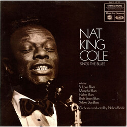 Nat King Cole Sings The Blues Vinyl LP USED