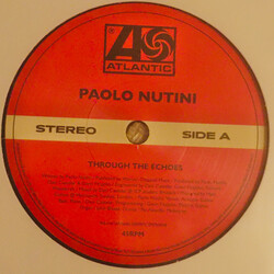 Paolo Nutini Through The Echoes / Lose It USED VINYL 7INCH 45 RPM SINGLE LIMITED EDITION STEREO