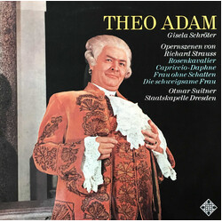 Theo Adam In Opernszenen Von Richard Strauss Vinyl LP USED