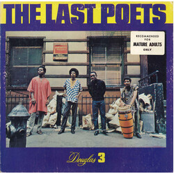 The Last Poets The Last Poets Vinyl LP USED