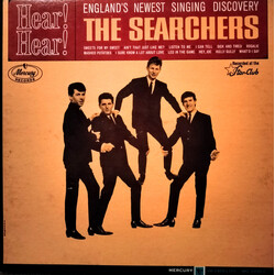 The Searchers Hear! Hear! Vinyl LP USED