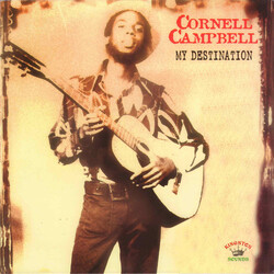Cornell Campbell My Destination Vinyl LP USED