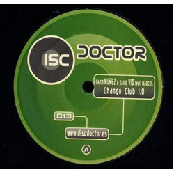 Darío Núñez & David Vio / DJ Marcos Chango Club 1.0 Vinyl 12" USED