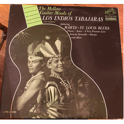 Los Indios Tabajaras The Mellow Guitar Moods Of Los Indios Tabajaras Vinyl LP USED