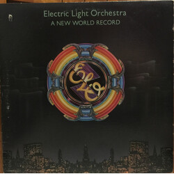 Electric Light Orchestra A New World Record Vinyl LP USED