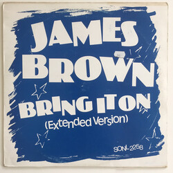 James Brown Bring It On ... Bring It On USED VINYL 12INCH 45 RPM