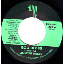 Junior Kelly God Bless Vinyl 7" USED
