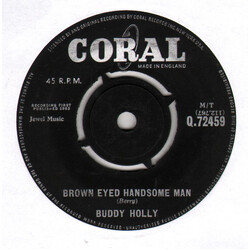 Buddy Holly Brown Eyed Handsome Man VINYL 7" USED