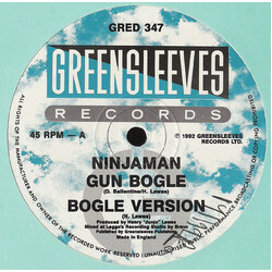 Ninjaman Gun Bogle Vinyl 12" USED
