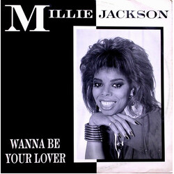 Millie Jackson Wanna Be Your Lover USED VINYL 12INCH 45 RPM