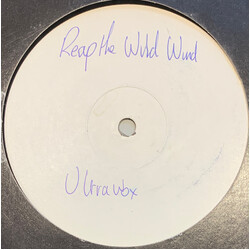 Ultravox Reap The Wild Wind USED VINYL 12INCH SINGLE WHITE LABEL