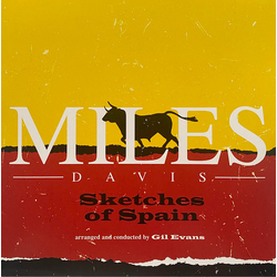 Miles Davis Sketches Of Spain Vinyl LP USED