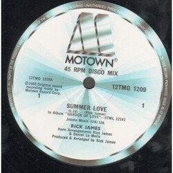 Rick James Summer Love Vinyl 12" USED