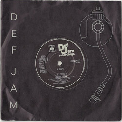 LL Cool J I Need Love Vinyl 7" USED