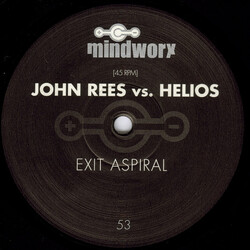 John Rees / DJ Helios Exit Aspiral VINYL 12" USED