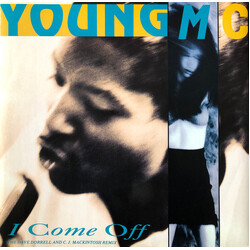 Young MC I Come Off VINYL 12" USED