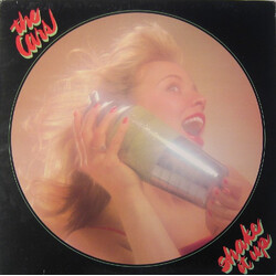 The Cars Shake It Up Vinyl LP USED