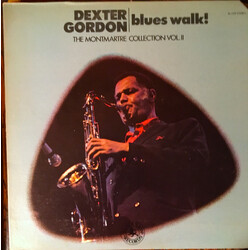 Dexter Gordon Blues Walk! The Montmartre Collection Vol. II Vinyl LP USED
