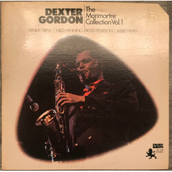 Dexter Gordon The Montmartre Collection Vol. 1 Vinyl LP USED