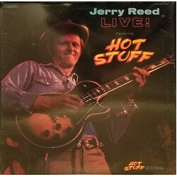 Jerry Reed / Hot Stuff (4) Live! Vinyl LP USED