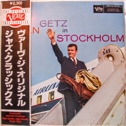 Stan Getz In Stockholm Vinyl LP USED