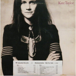 Kate Taylor Kate Taylor Vinyl LP USED