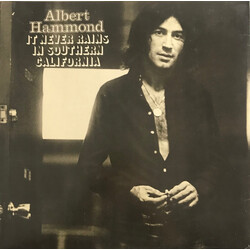 Albert Hammond It Never Rains In Southern California Vinyl LP USED