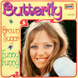 The Air Mail Butterfly Vinyl LP USED