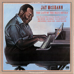 Jay McShann The Last Of The Blue Devils Vinyl LP USED
