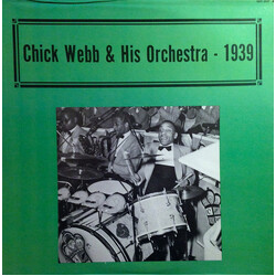 Chick Webb And His Orchestra Chick Webb & His Orchestra 1939 Vinyl LP USED