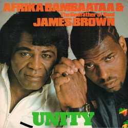Afrika Bambaataa / James Brown Unity VINYL 12" USED