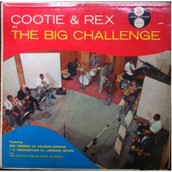 Cootie Williams / Rex Stewart Cootie & Rex In The Big Challenge Vinyl LP USED