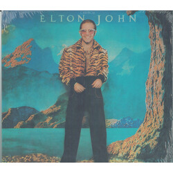 Elton John Caribou Vinyl LP USED