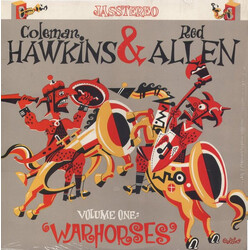 Coleman Hawkins / Henry "Red" Allen Volume One "Warhorses" Vinyl LP USED