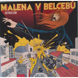 Malena & Belcebu Destrucción Vinyl LP USED